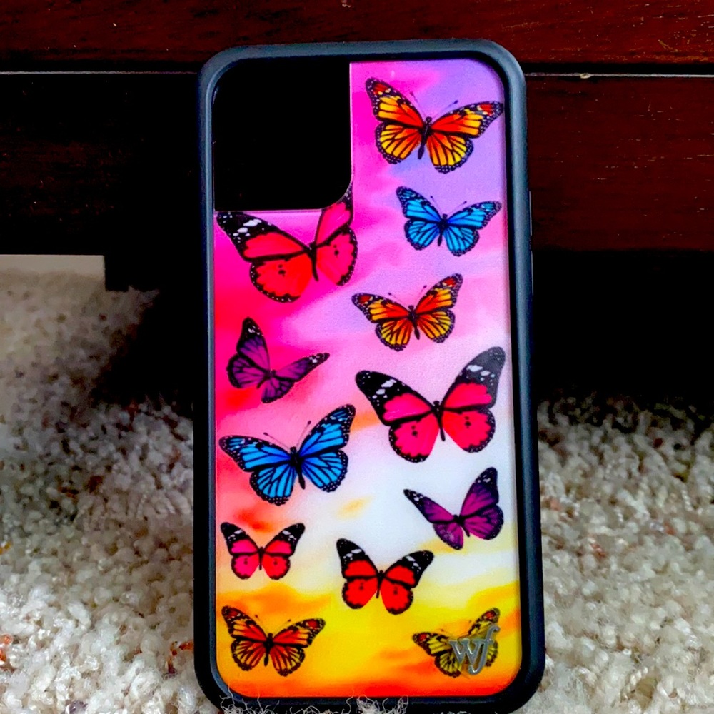 Wildflower Butterfly IPhone 11 Pro Phone Case